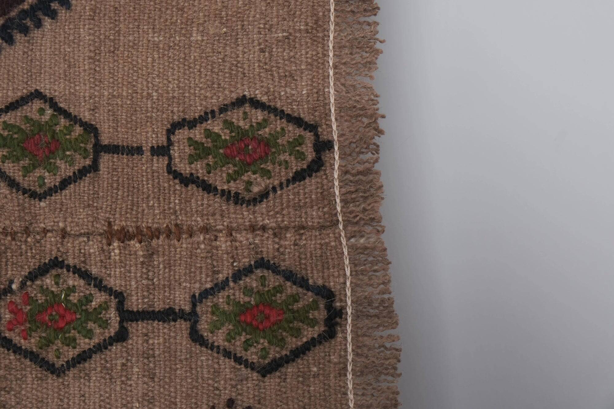 Vintage hand-embroidered textile 148x297 cm