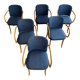 Ensemble de 6 chaises Thonet pour Thonet/Ligne