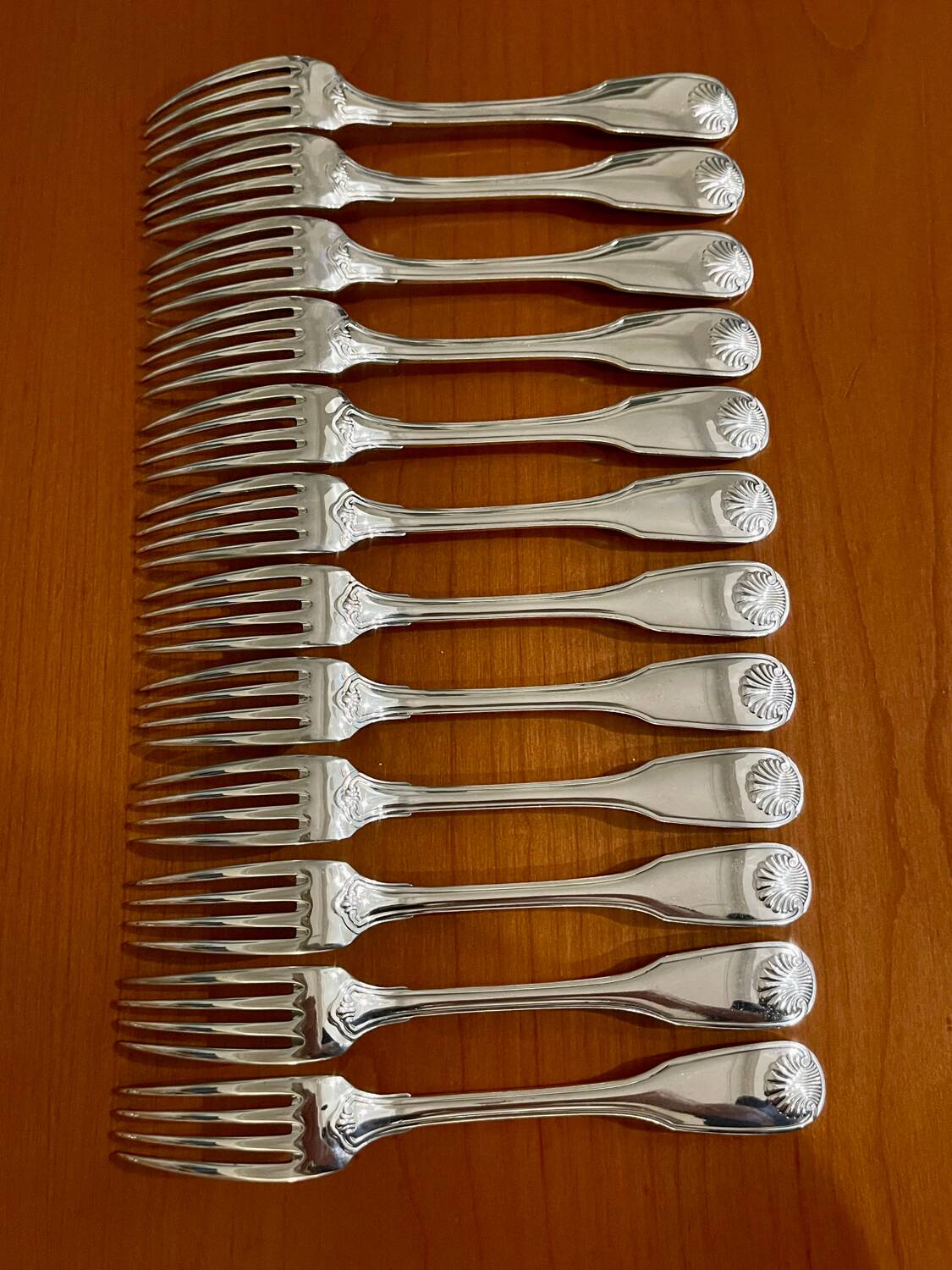 Christofle vendome cutlery set 115 pieces very good condition