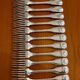 Christofle vendome cutlery set 115 pieces very good condition