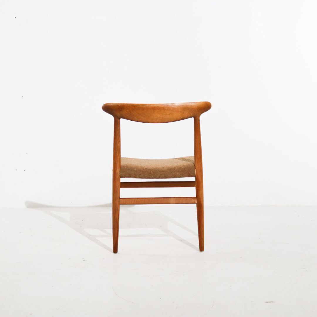 Hans Wegner W2 chairs C.M Madsens 1950s