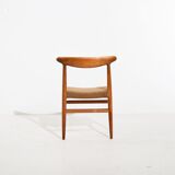 Hans Wegner W2 chairs C.M Madsens 1950s