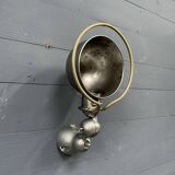 Polished vintage Jielde applique wall lamp