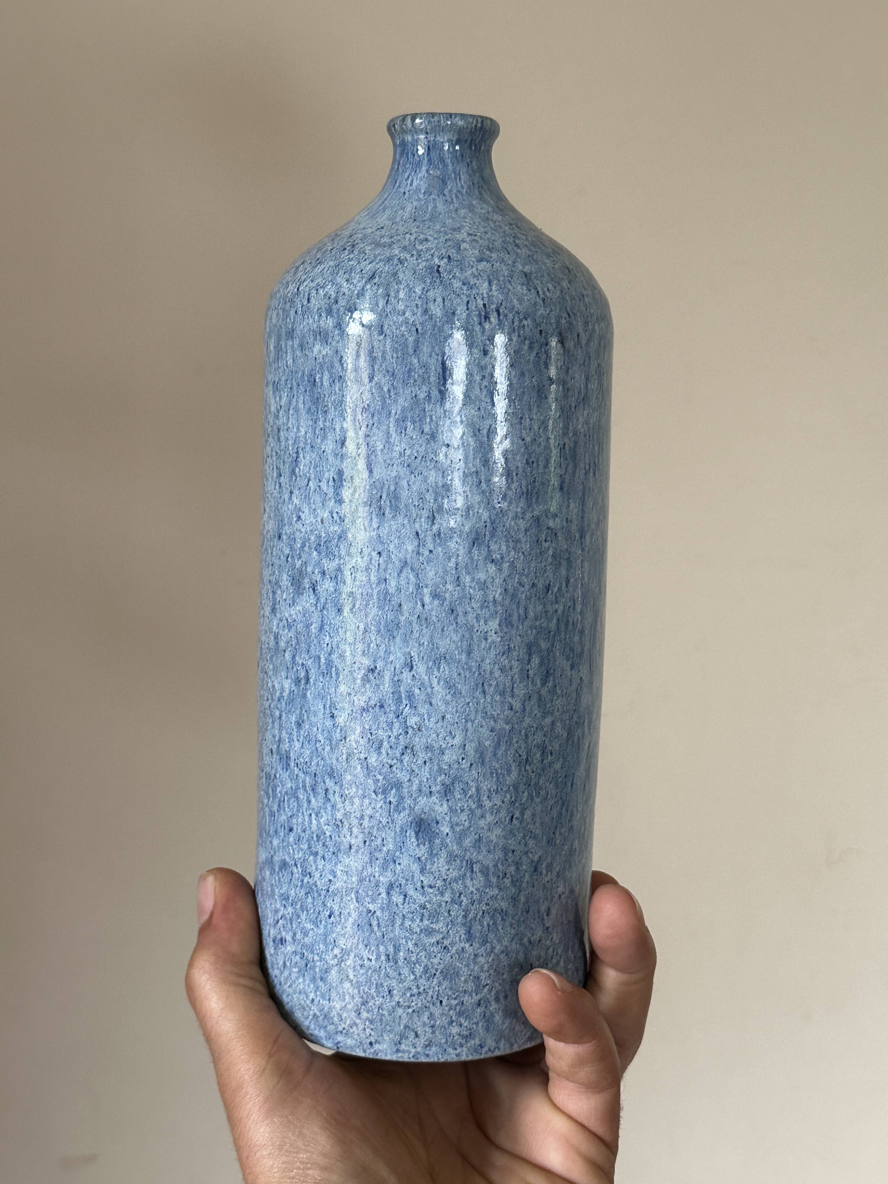Vintage Accolay bottle vase from the 60s