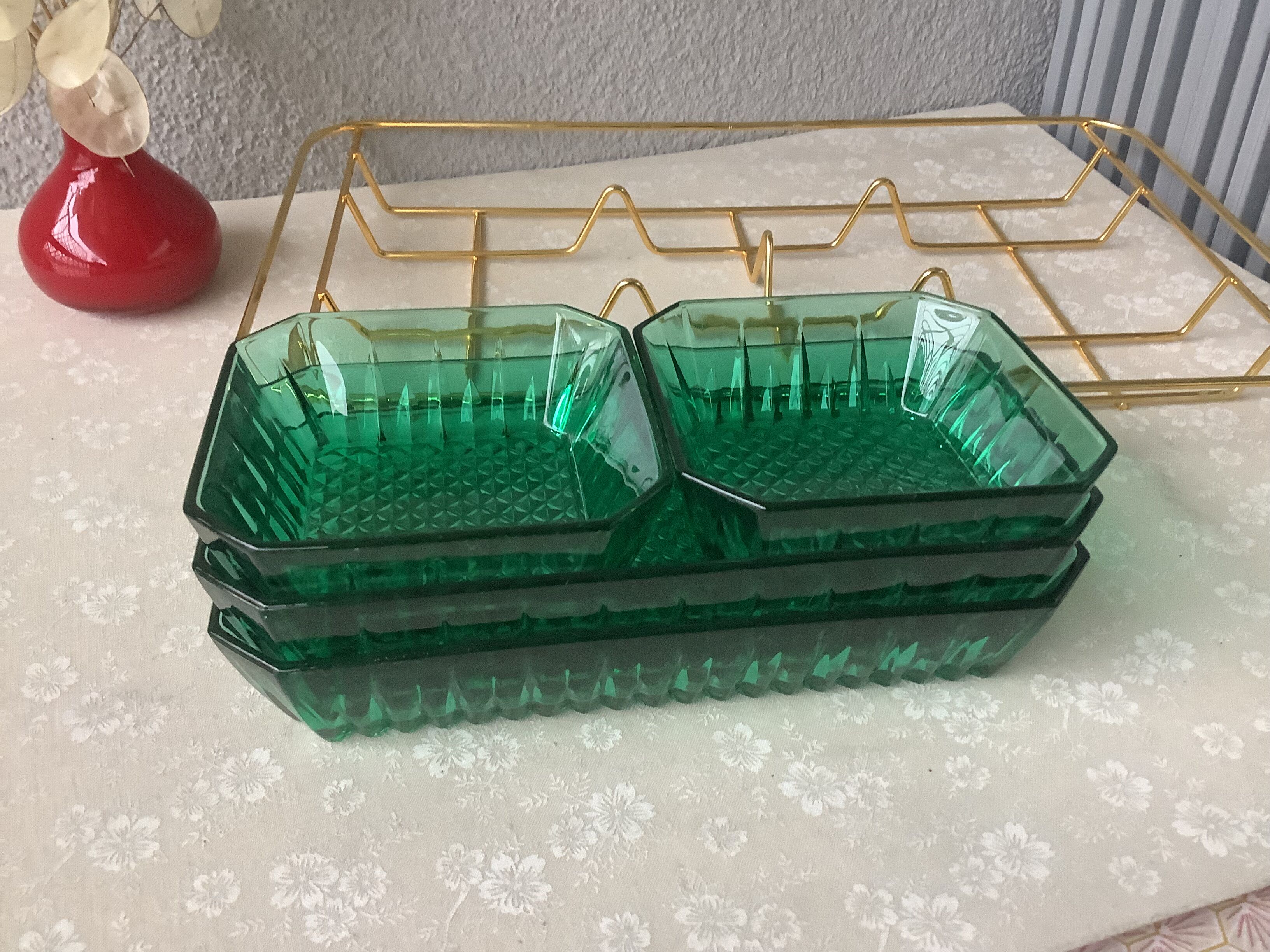 Arcoroc Emerald Green Ramekins