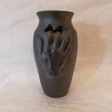 Ceramic vase, circa 50/60, signed