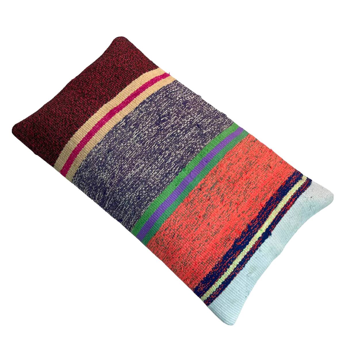 Vintage turkish handmade cushion cover 30 x 50 cm