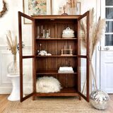 Armoire, bibliothèque vitrée Napoléon III, XIXème siècle
