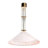 Murano glass and brass pendant by La Murrina, Italy, 1970s