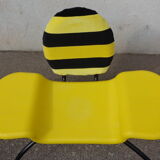 Mayan chair/office the bee