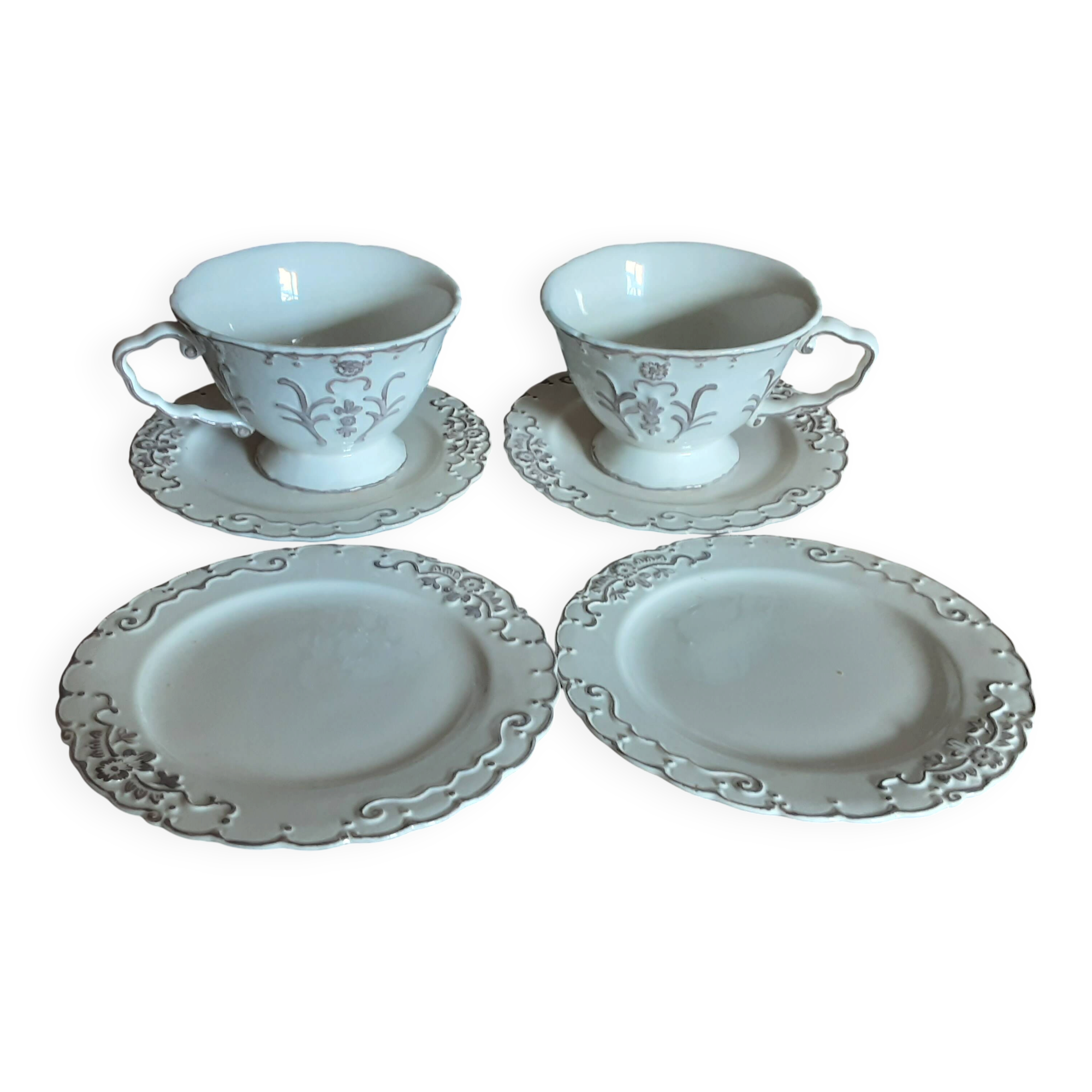 Set breakfast ceramic