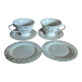 Set petit  déjeuner  céramique