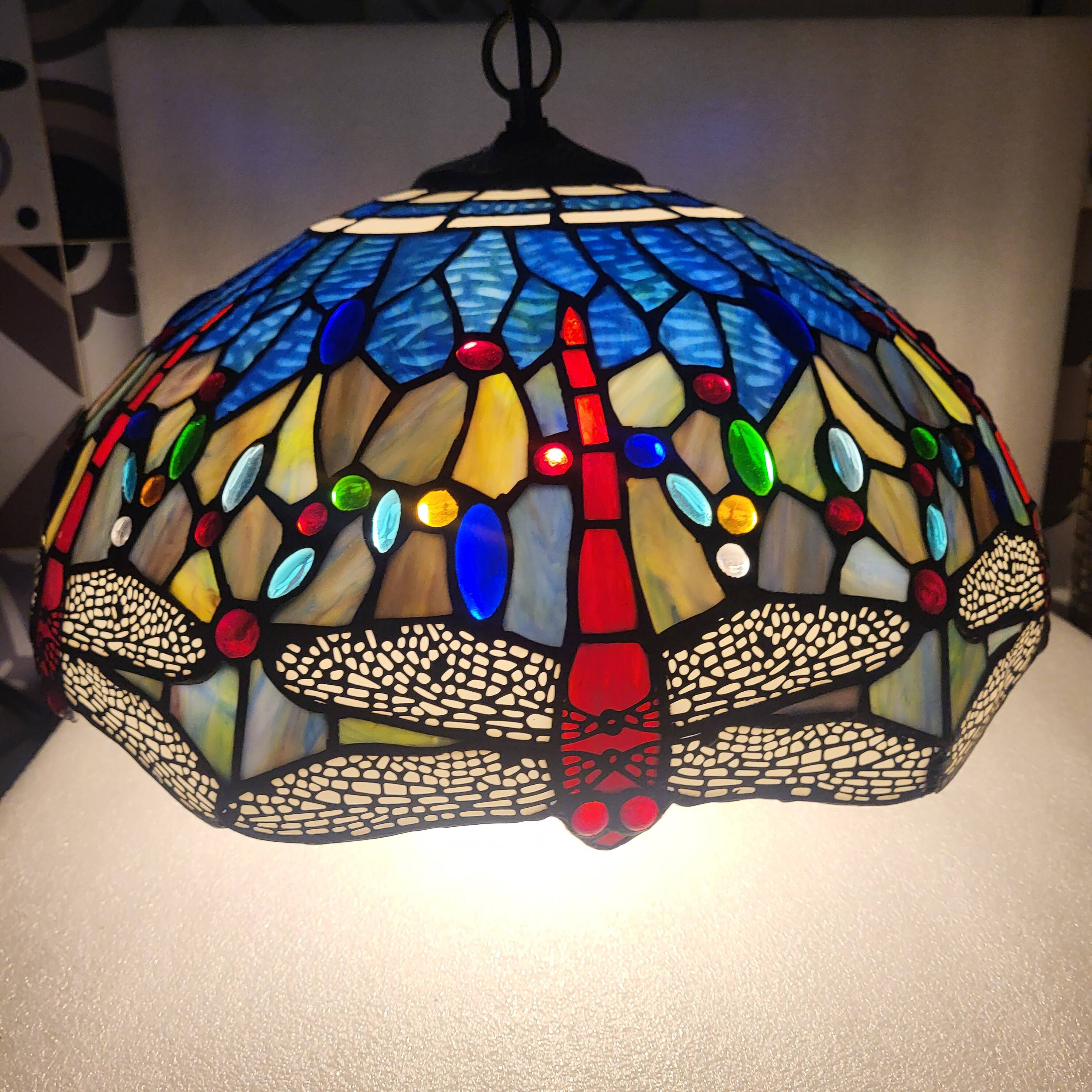 Tiffany Dragonfly Pendant Light
