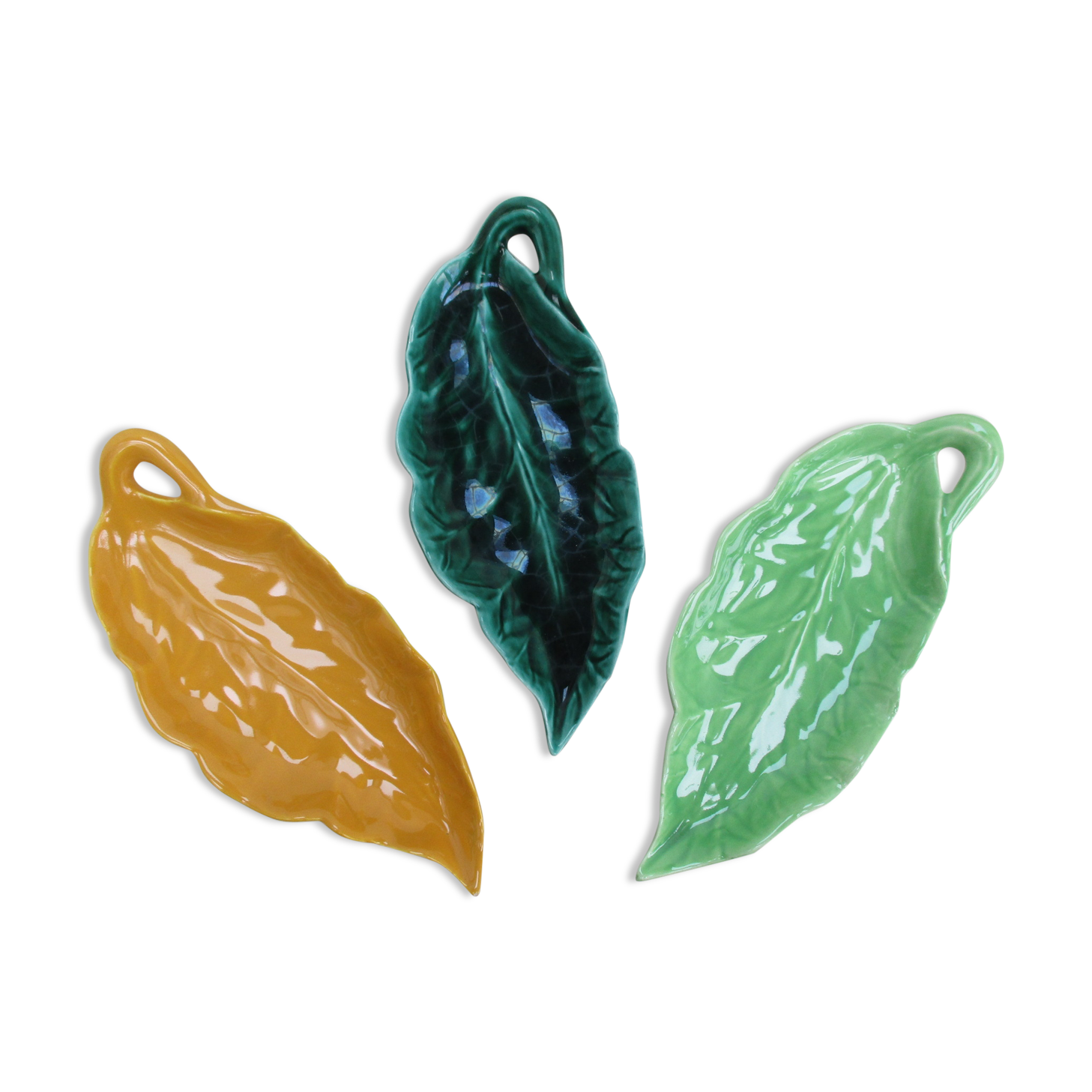Three Digoin leaf ravines