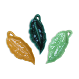 Three Digoin leaf ravines