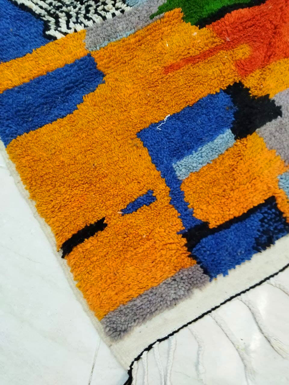 Moroccan berber carpet 158x113cm