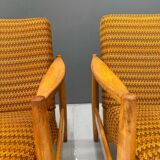 Pair of Armchairs by TON, Czechoslovakia, 1970s