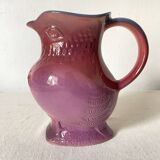 Zoomorphic pitcher, Saint Clément earthenware owl