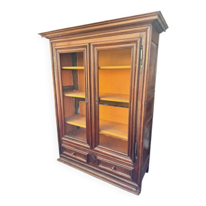 Bibliothèque grillagée - louis