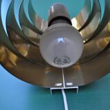 Brass wall lamp "V312" Hans-Agne Jakobsson Sweden 1960's