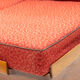 Mid century sofabed in walnut by Jindrich Halabala for UP Zavody, 1950´s