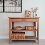 Workshop craft table - old stripped console
