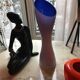 Vase Vintage • Incamiciato • Verre de Murano • 1960