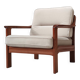 Fauteuil du milieu du siècle