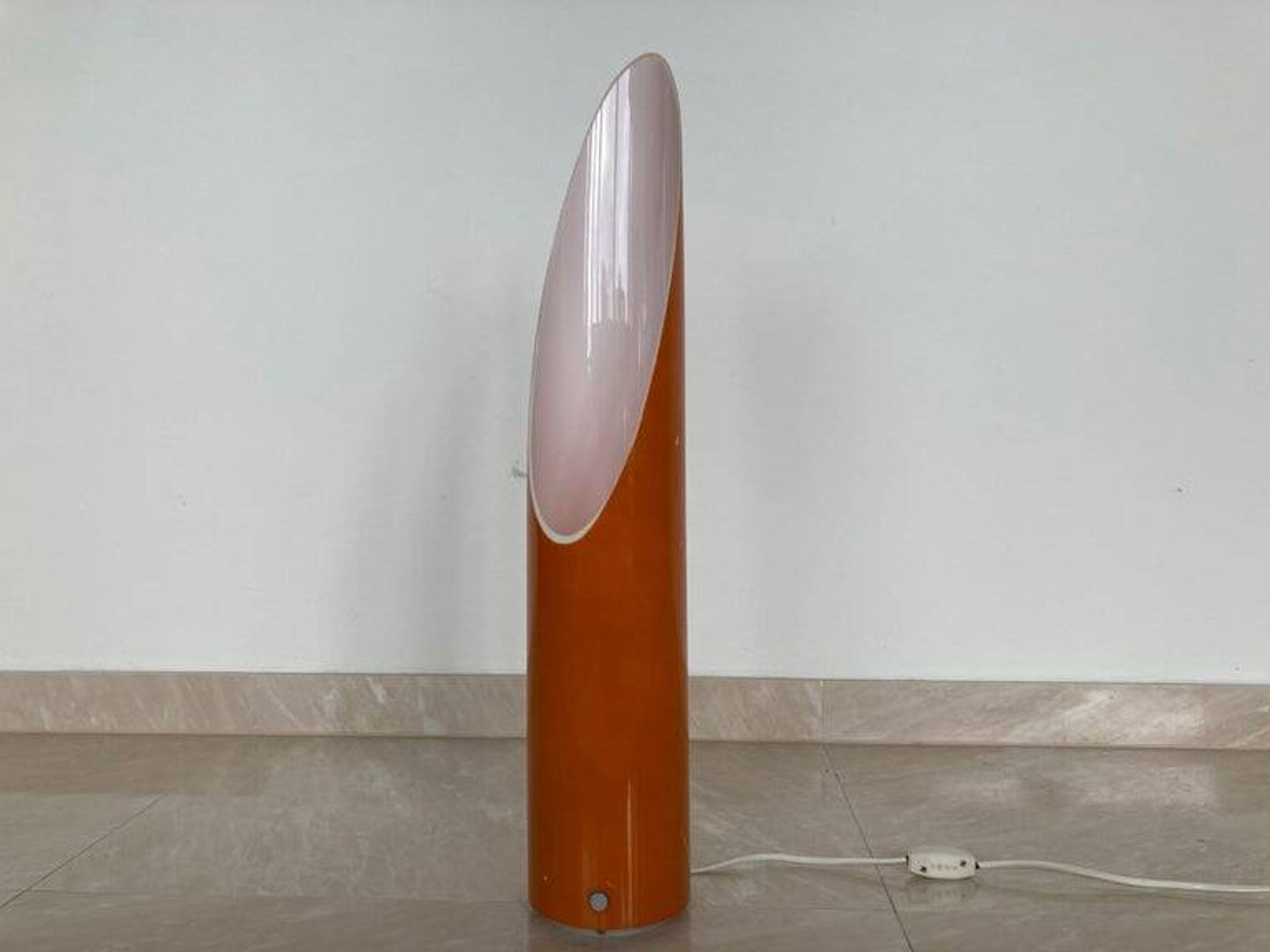 Rare Midcentury Design Floor or Table Lamp, Germany, 1970s