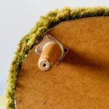 Vintage moumoute chest pouf