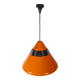Red Scone Pendant Lamp by Kazuo Motozawa for Staff