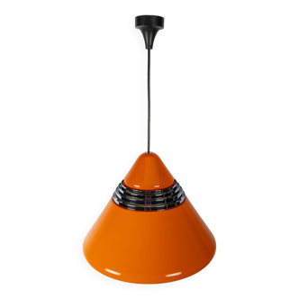 Red Scone Pendant Lamp by Kazuo Motozawa for Staff