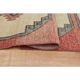 Turkish runner, vintage Oushak wool runner, geometric 70s runner 78x411