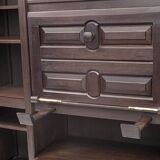 Guillerme and Chambron glass cabinet