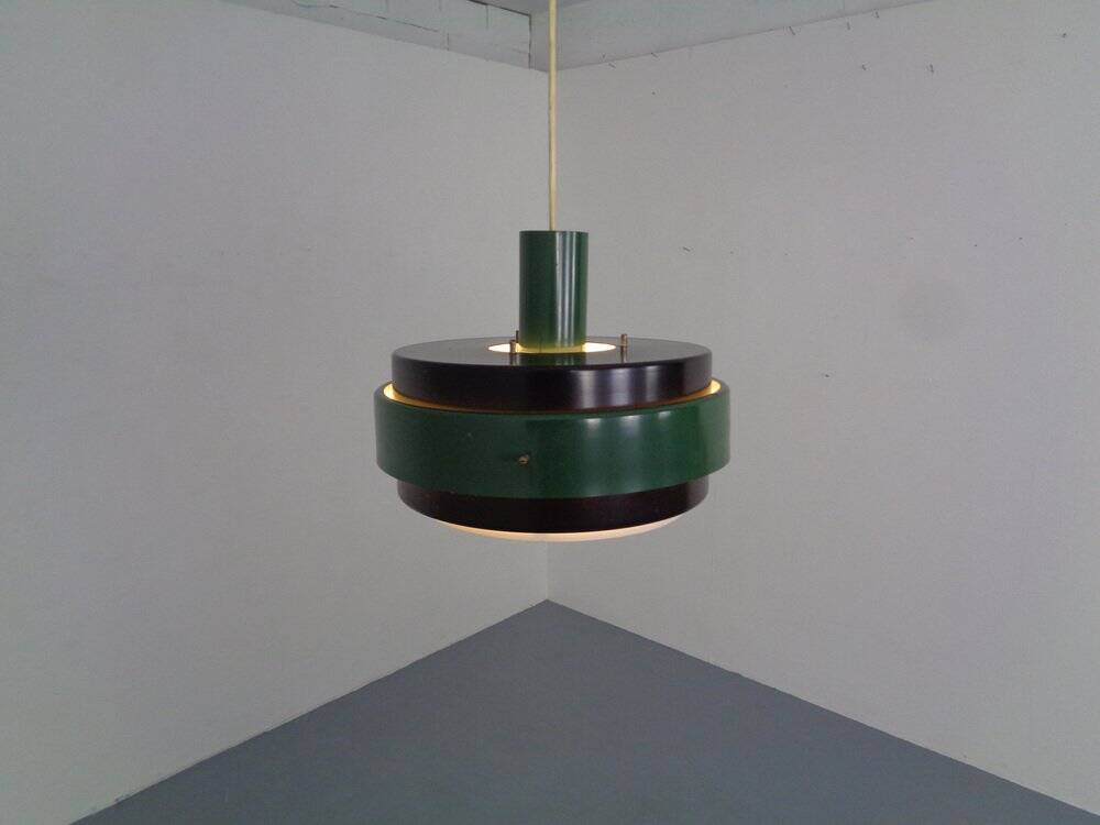 Pendant lamp by Jo Hammerborg for Fog & Mørup, Denmark, 1960s.