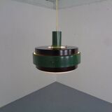 Pendant lamp by Jo Hammerborg for Fog & Mørup, Denmark, 1960s.