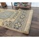 Turkish Handwoven Wool Kilim Rug 89x351