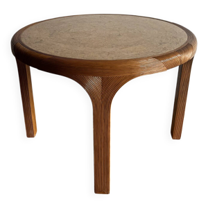 Table de salle à manger - rotin