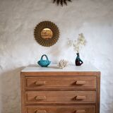 Vintage oak dresser