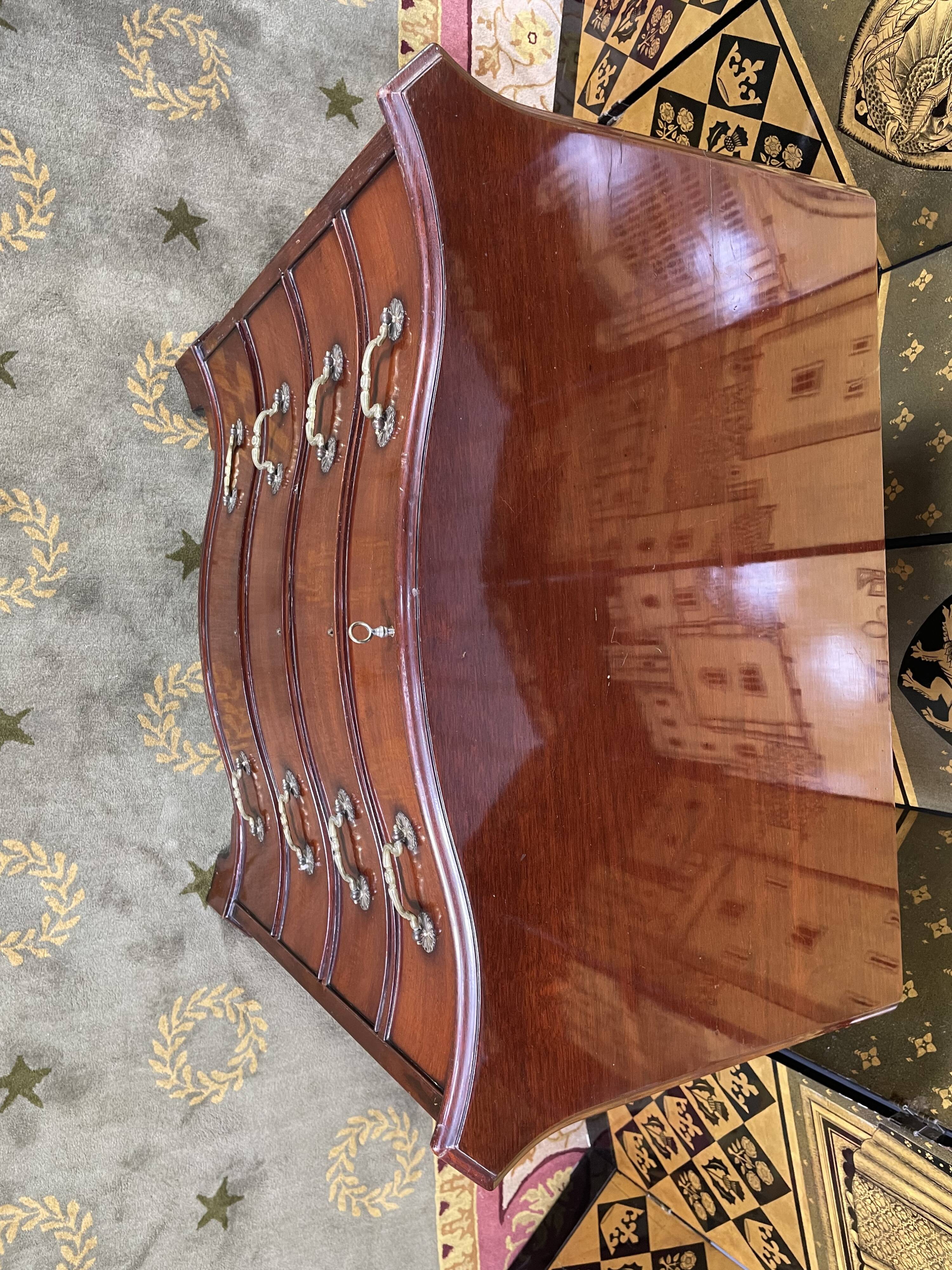 Restored English mahogany dresser