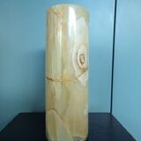 Onyx scroll vase h=25cm