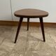 Sellette tripode en formica vintage