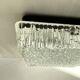 Wall light ceiling light thick glass Holophane 1970 1980 seventies eighties LAMP-7358