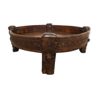 Indian coffee table Chakki late nineteenth