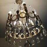 Lustre de la Maison Sciolari à Milan
