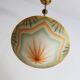 Plafonnier Art Déco unique des années 1930