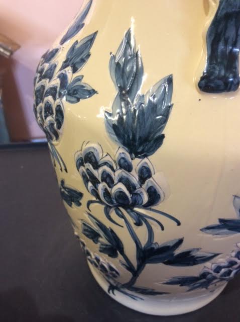 Ceramic vase