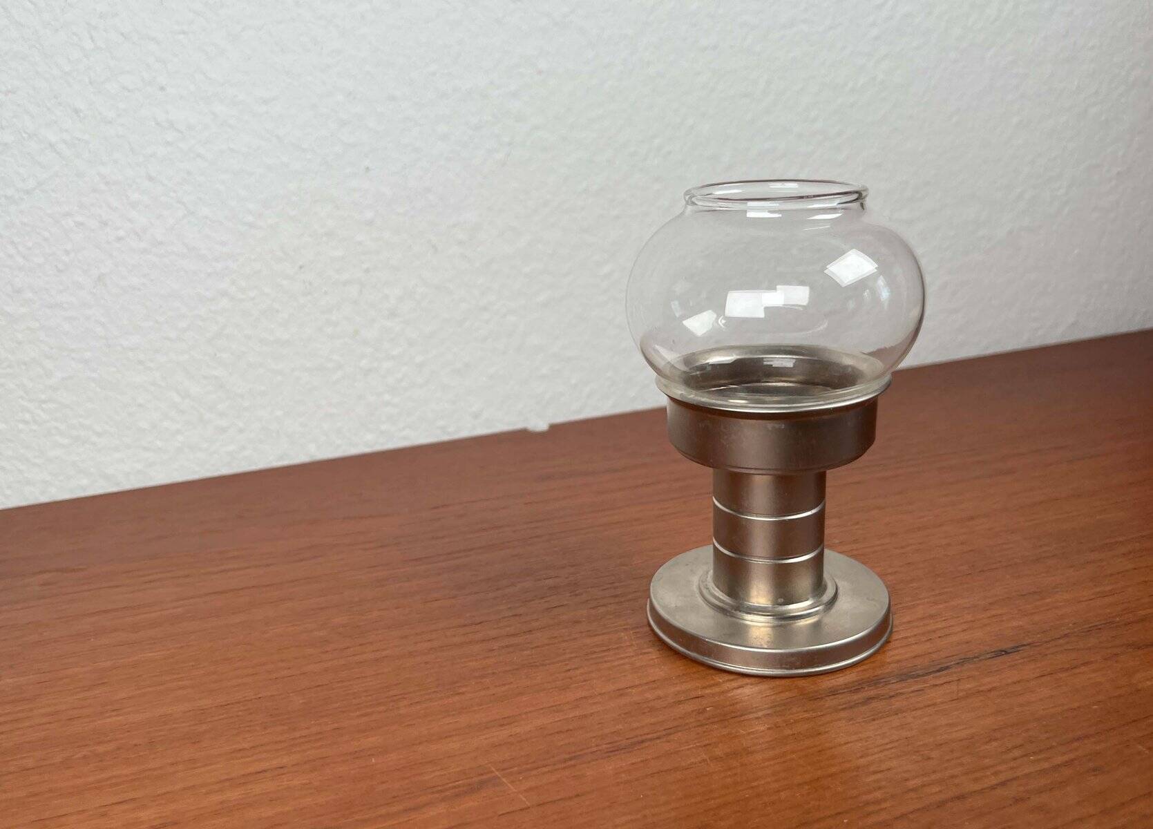 Vintage German lantern candle holder by Föhl