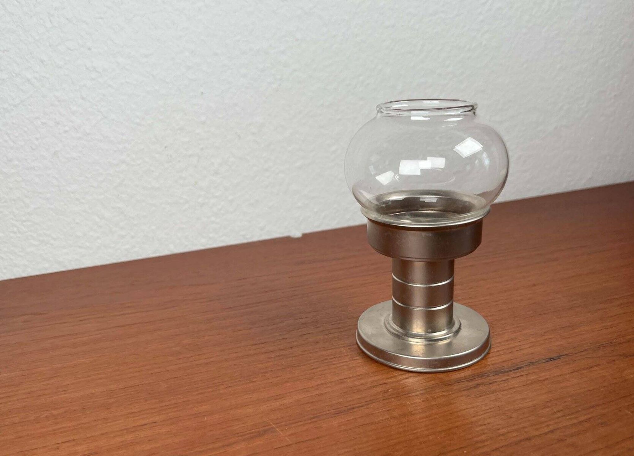 Vintage German lantern candle holder by Föhl