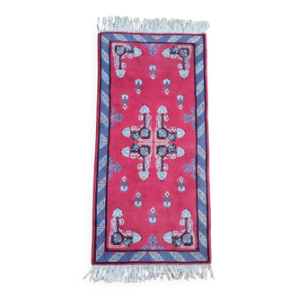 Handmade Kairouan Berber rug 208x101cm